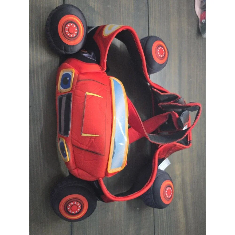 Blaze And the Monster Machine truck costume Halloween CAR Light Up Toddler OS